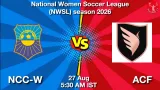 NCC-W vs ACF Dream11 Prediction - <small>Thu, 27 Aug 05:30 AM IST</small>