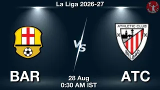 BAR vs ATC - La Liga