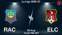 RAC vs ELC Match Result