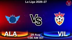 ALA vs VIL Match Result