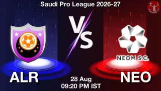 ALR vs NEO ALR vs NEO - Saudi Pro