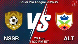 NSSR vs ALT - Saudi Pro