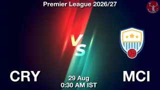 CRY vs MCI Matcch Previews