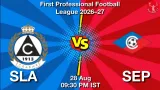 SLA vs SEP Dream11 Prediction, Preview & Updates - <small>Fri, 28 Aug 09:30 PM IST</small>