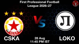 CSKA vs LOKO CSKA vs LOKO - First Professional