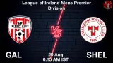 GAL vs SHEL Dream11 Prediction - <small>Sat, 29 Aug 12:15 AM IST</small>