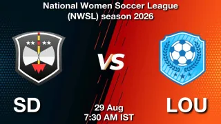 SD vs LOU Matcch Previews