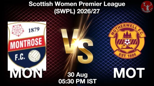 MON vs MOT Match Previews and Football Tips
