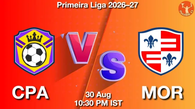 CPA vs MOR Match Previews and Football Tips