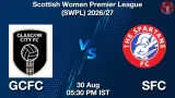 GCFC vs SFC Dream11 Prediction - <small>Sun, 30 Aug 05:30 PM IST</small>