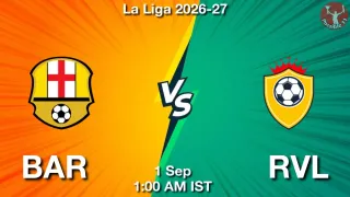 BAR vs RVL - La Liga