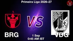 BRG vs VDG Match Result