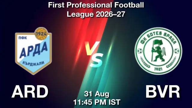ARD vs BVR Match Previews and Football Tips