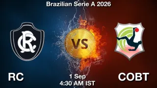 RC vs COBT - Brazilian Serie