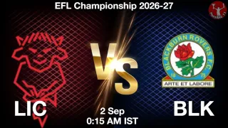 LIC vs BLK Matcch Previews