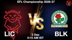 LIC vs BLK Match Result