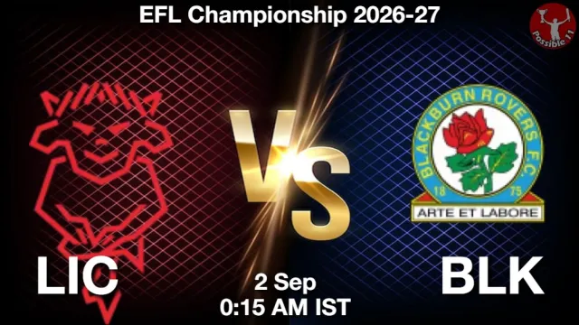 LIC vs BLK ड्रीम11 भविष्यवाणी, फैंटेसी फुटबॉल टीम - 02 सितम्बर 2026