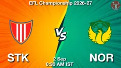 STK vs NOR Match Result