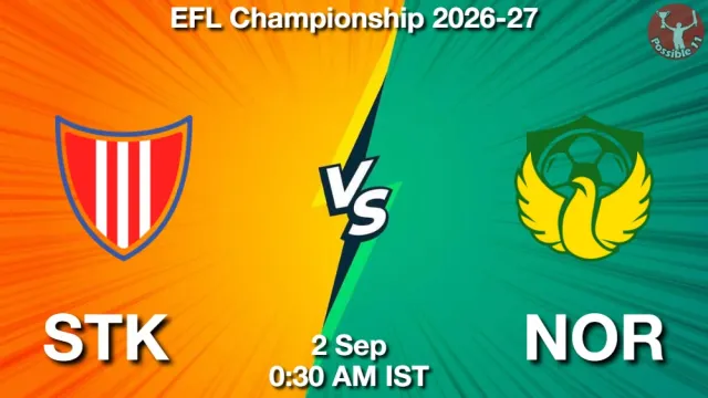 STK vs NOR Match Previews and Football Tips