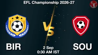 BIR vs SOU - EFL Championship