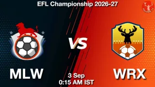 MLW vs WRX - EFL Championship