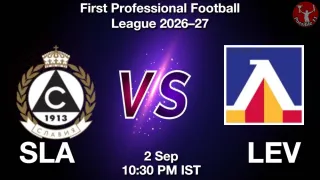 SLA vs LEV - First Professional