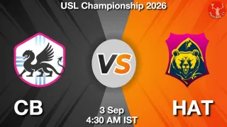 CB vs HAT - USL Championship