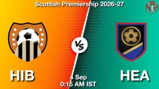 HIB vs HEA HIB vs HEA - Scottish Premiership