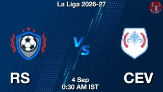 RS vs CEV RS vs CEV - La Liga