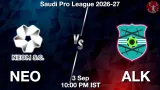 NEO vs ALK Dream11 Prediction, Preview & Updates - <small>Thu, 03 Sep 10:00 PM IST</small>