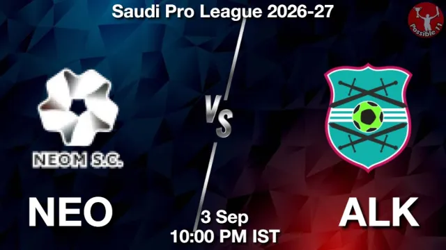 NEO vs ALK Match Previews and Football Tips
