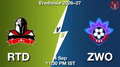RTD vs ZWO Match Result