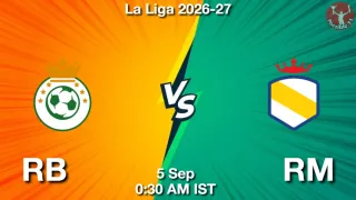 RB vs RM - La Liga