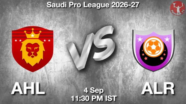 AHL vs ALR Match Previews and Football Tips