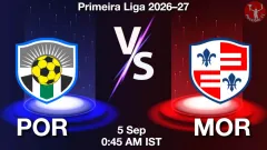 POR vs MOR Match Result