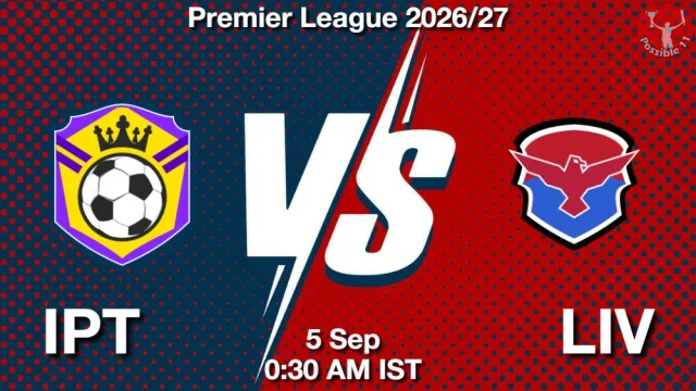 IPT vs LIV Match Previews and Football Tips