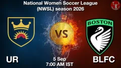 UR vs BLFC Match Result