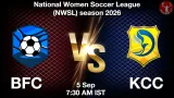 BFC vs KCC Dream11 Prediction, Preview & Updates - <small>Sat, 05 Sep 07:30 AM IST</small>