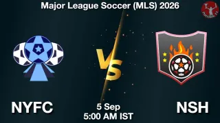 NYFC vs NSH - Major League