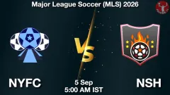 NYFC vs NSH Match Result