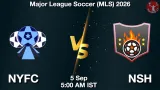 NYFC vs NSH Dream11 Prediction - <small>Sat, 05 Sep 05:00 AM IST</small>