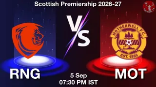 RNG vs MOT - Scottish Premiership
