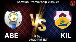 ABE vs KIL - Scottish Premiership