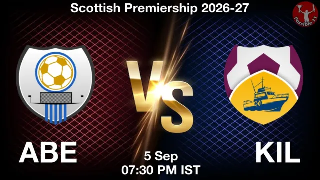 ABE vs KIL Match Previews and Football Tips