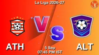 ATH vs ALT ATH vs ALT - La Liga