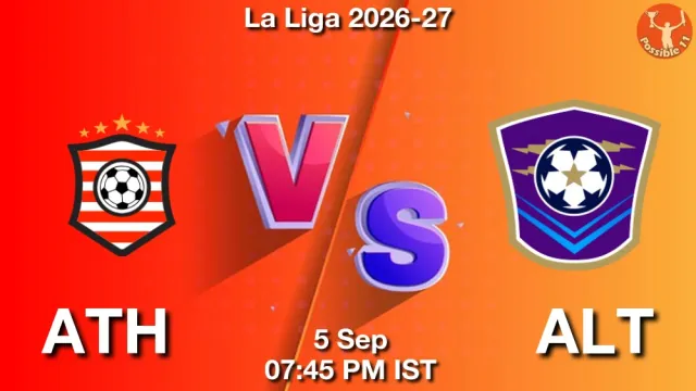 ATH vs ALT Match Previews and Football Tips