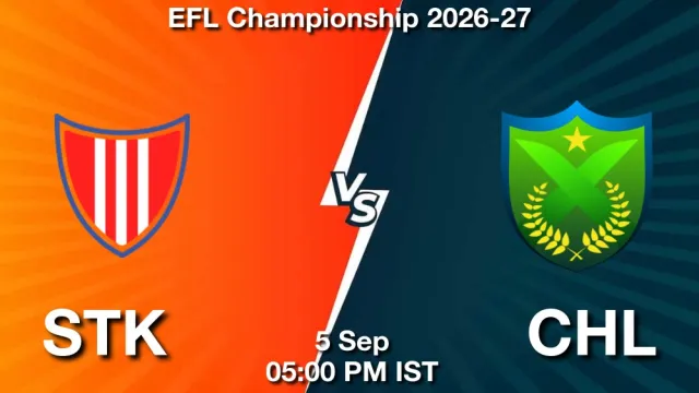 STK vs CHL Match Previews and Football Tips