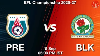PRE vs BLK - EFL Championship