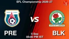 PRE vs BLK Match Result