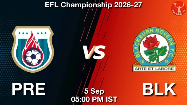PRE vs BLK Match Previews and Football Tips
